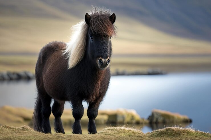 Shetland Pony Midilli At